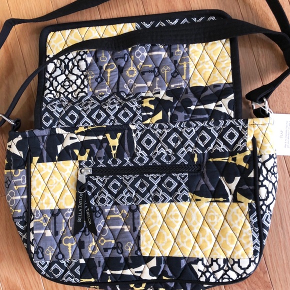 Fabric Handbag Bella Taylor Purse NWT - Picture 4 of 6